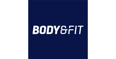Body & Fit: - 10%  sur tout le site sans minimum d'achat